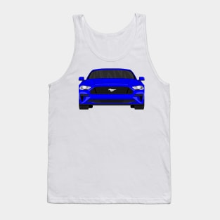 MUSTANG BLUE Tank Top